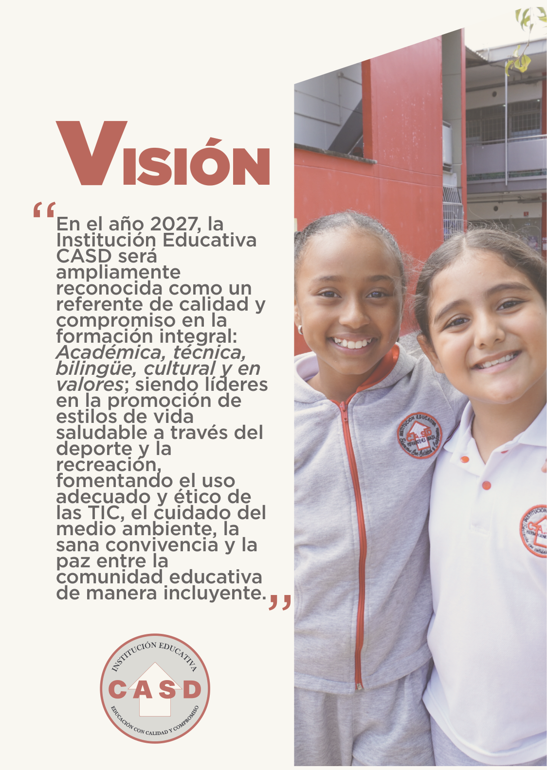 Visión institucional